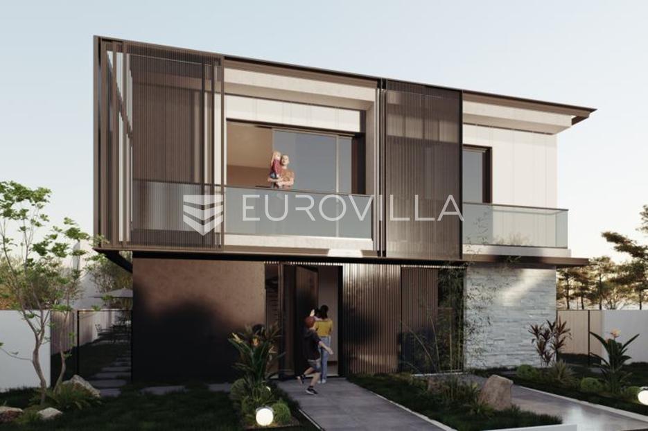 Istra, Medulin, moderna dvojna vila na atraktivnoj lokaciji nadomak plaža - cover