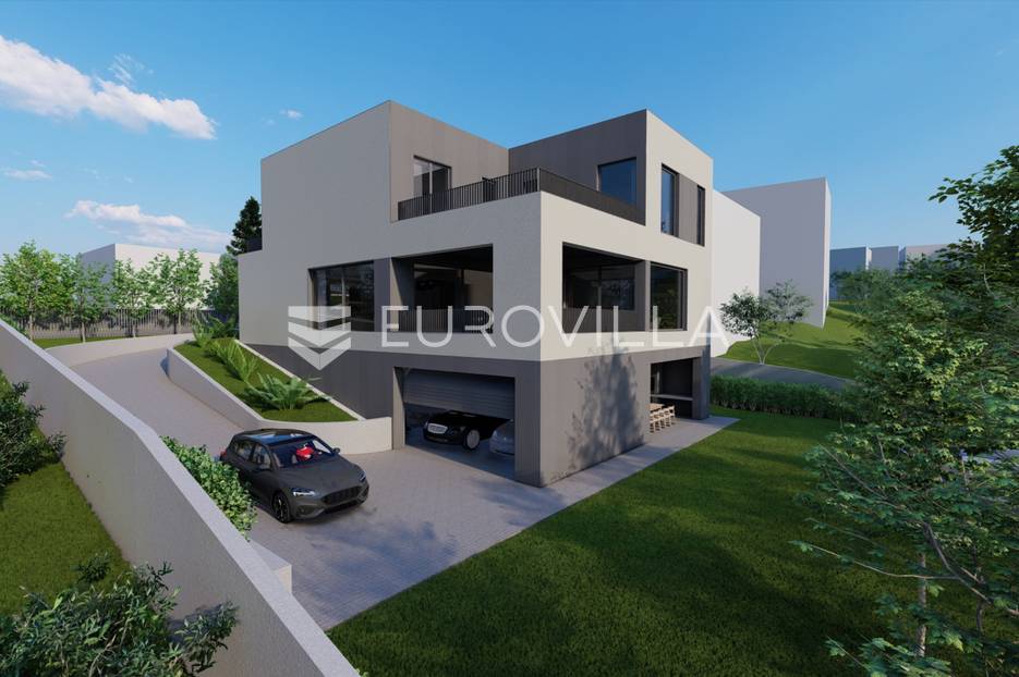 Pantovčak luksuzna obiteljska vila NOVOGRADNJA - cover