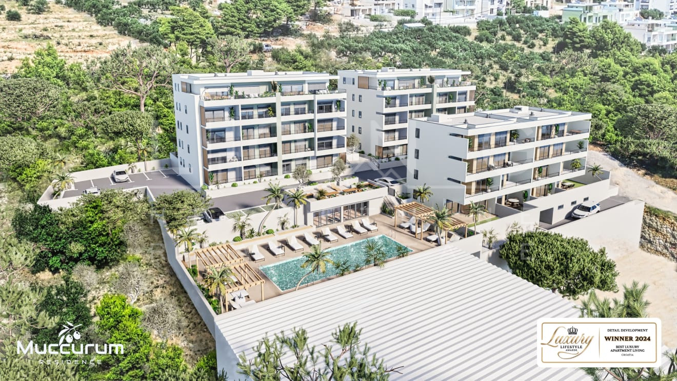 Makarska - trosoban apartman - cover