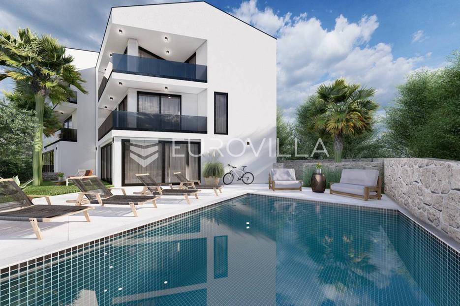 Šilo, penthouse, 104 m2 u novogradnji, 300m od mora - cover