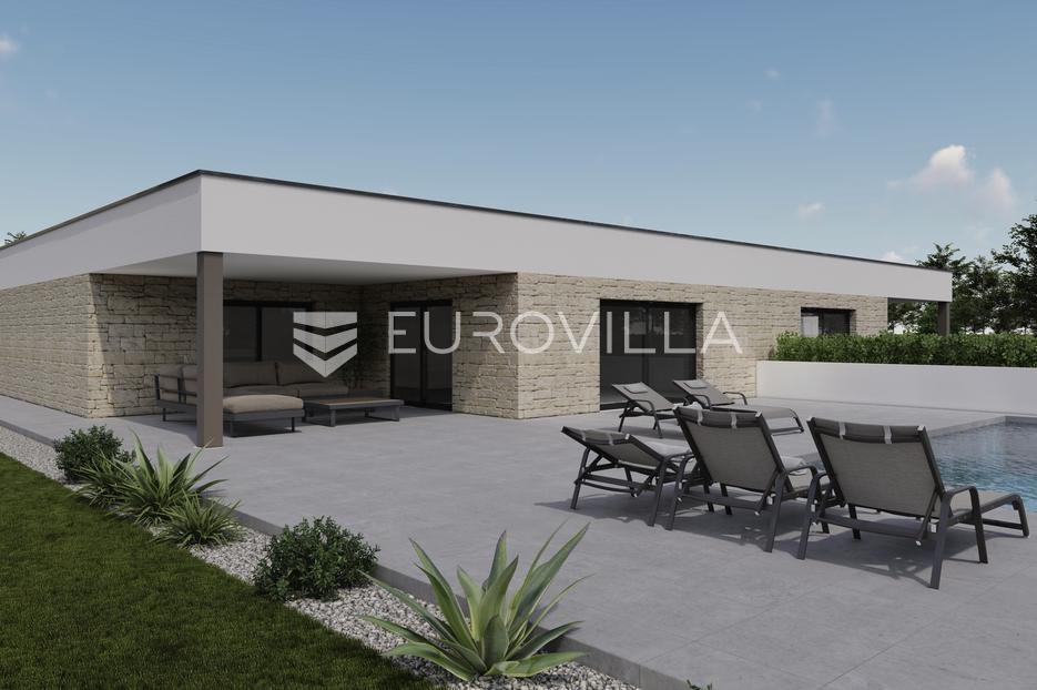 Istra, Šorići, kamena prizemnica s bazenom - cover