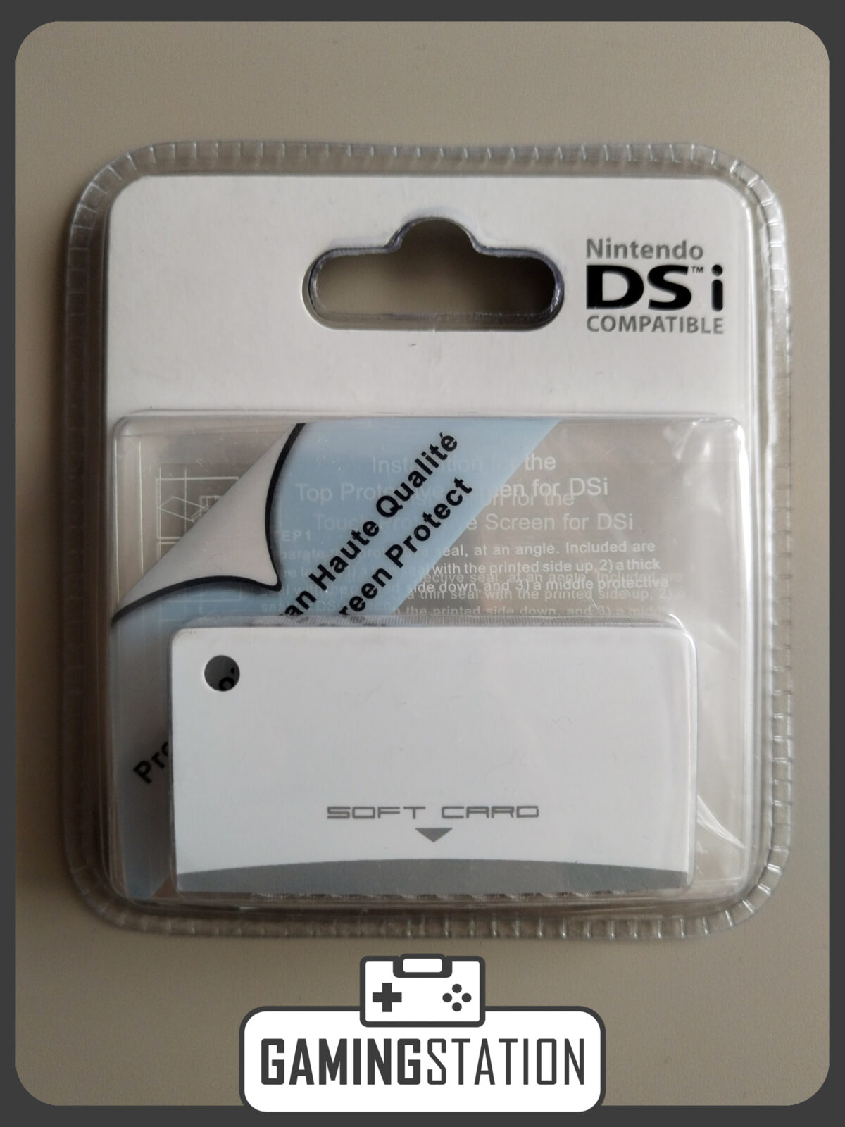 Nintendo DSi Screen Protector Kit - cover