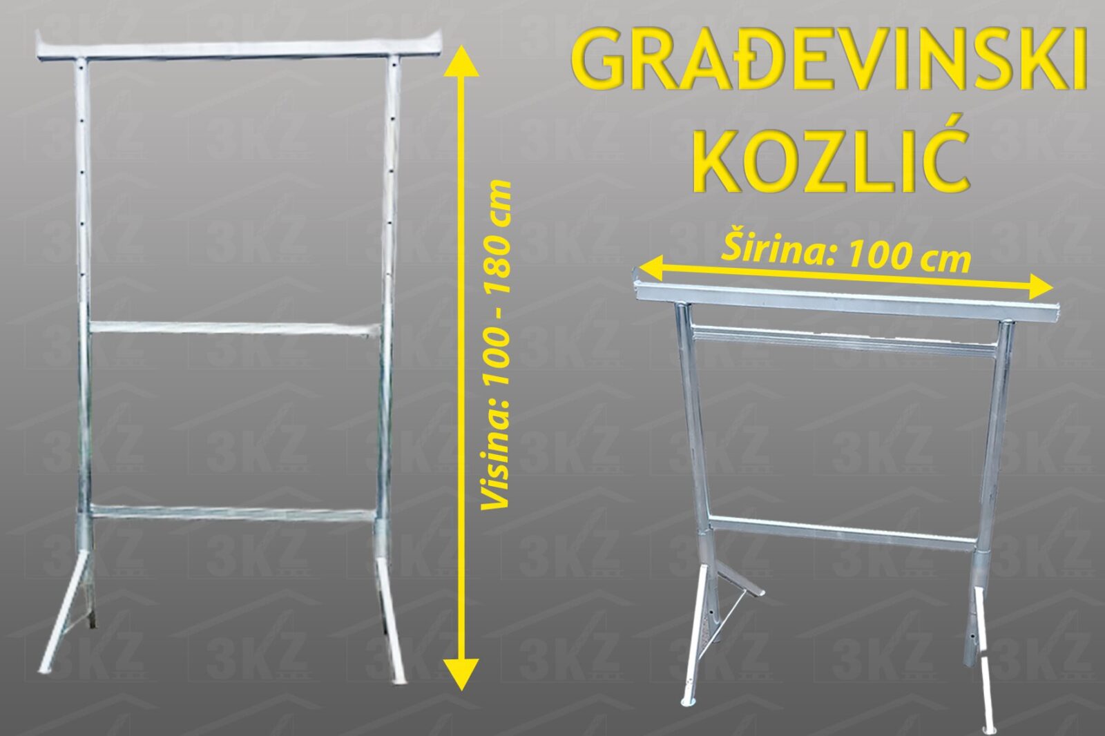 KOZA – KAVALET – KONJIĆ za građevinarstvo - cover