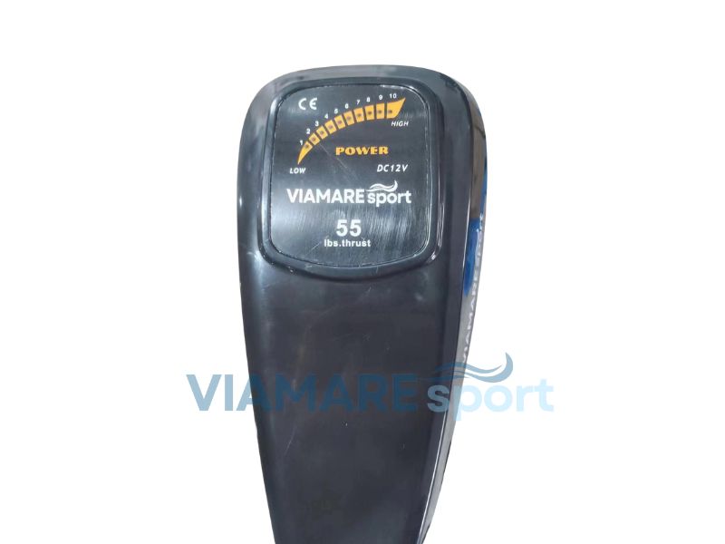 ELEKTRIČNI elektro vanbrodski motor za čamac VIAMAREsport 55Lbs 12V 1650kg - cover