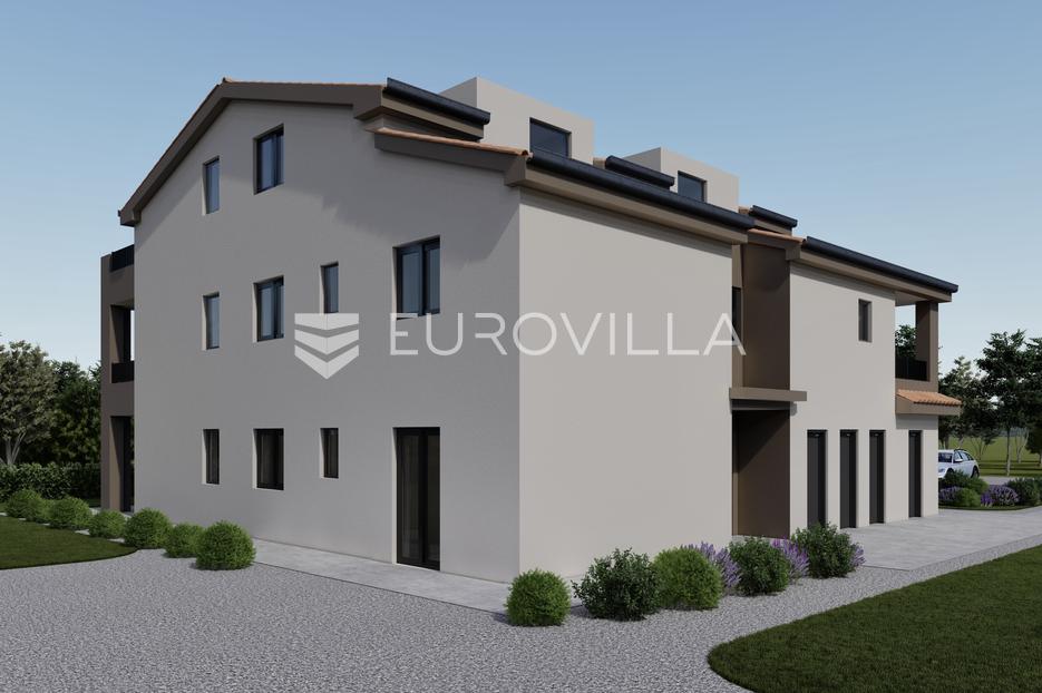 Istra, Žbandaj, novogradnja, dvosoban stan na prvom katu - cover