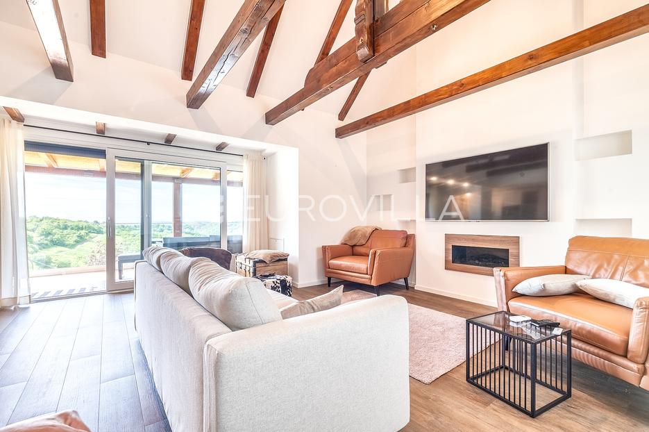 Jastrebarsko, Plešivica, NOVOGRADNjA prekrasna kuća 100 m2 s okućnicom 3000m2 - cover