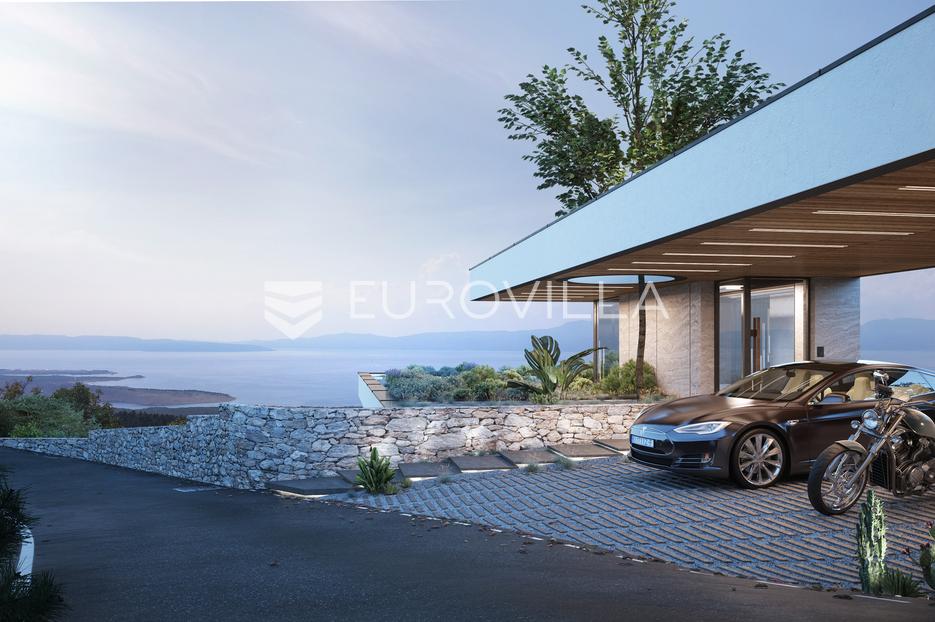 Hreljin, zemljište 980 m2 s pravomoćnom građevinskom za villu - cover