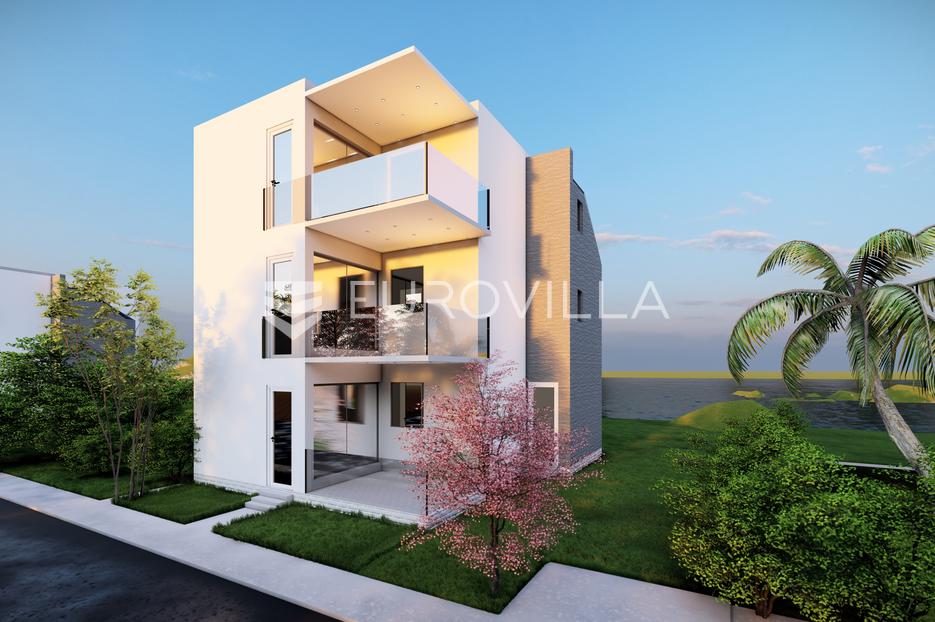 Vodice, građevinska parcela s pravomoćnom dozvolom, 438 m2 - cover