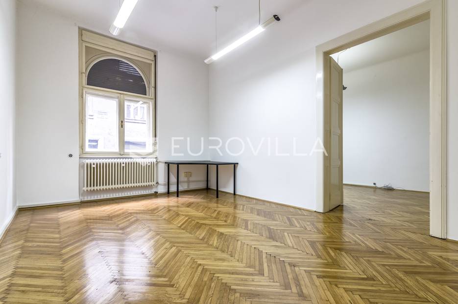 Zagreb, Strogi centar, Zrinjevac, najam uredski poslovni prostor visoko prizemlje - cover