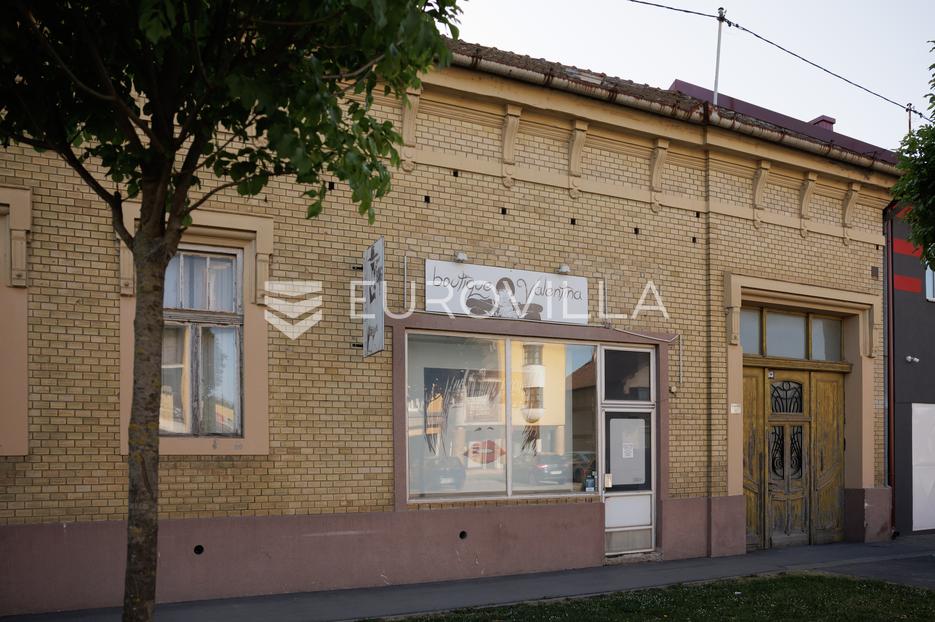 Darda, centar, secesijska kuća sa poslovnim prostorom, turizam - cover