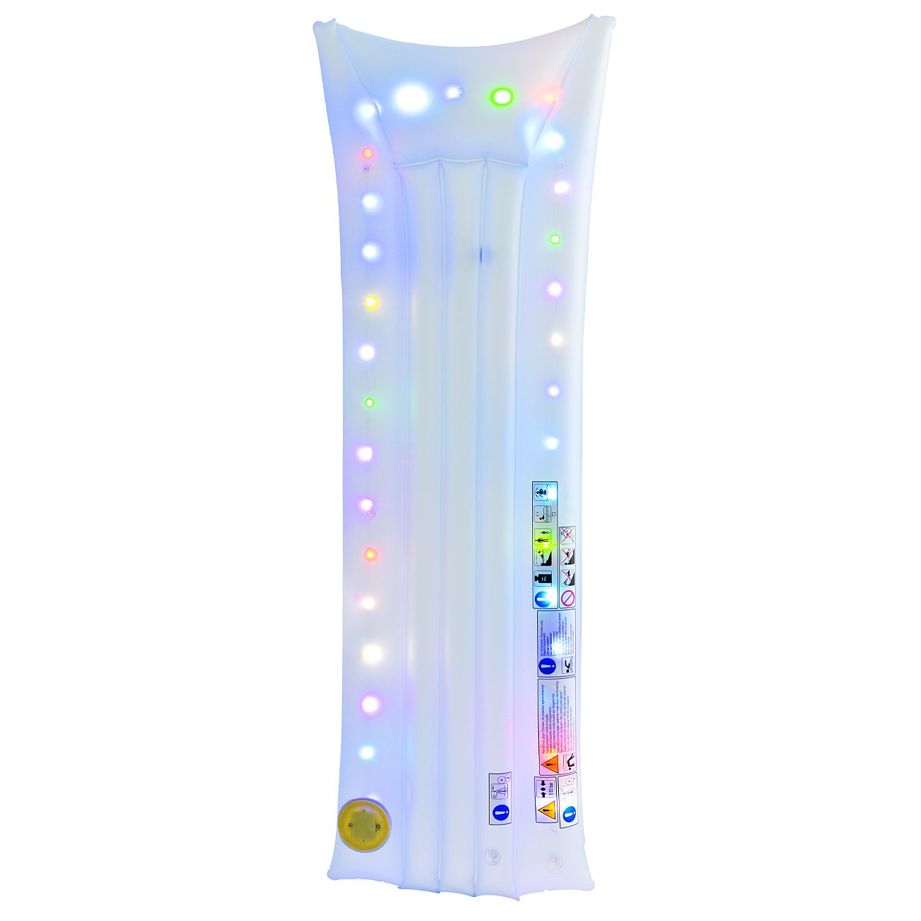 Zračni madrac s LED lampicama 183 cm - cover