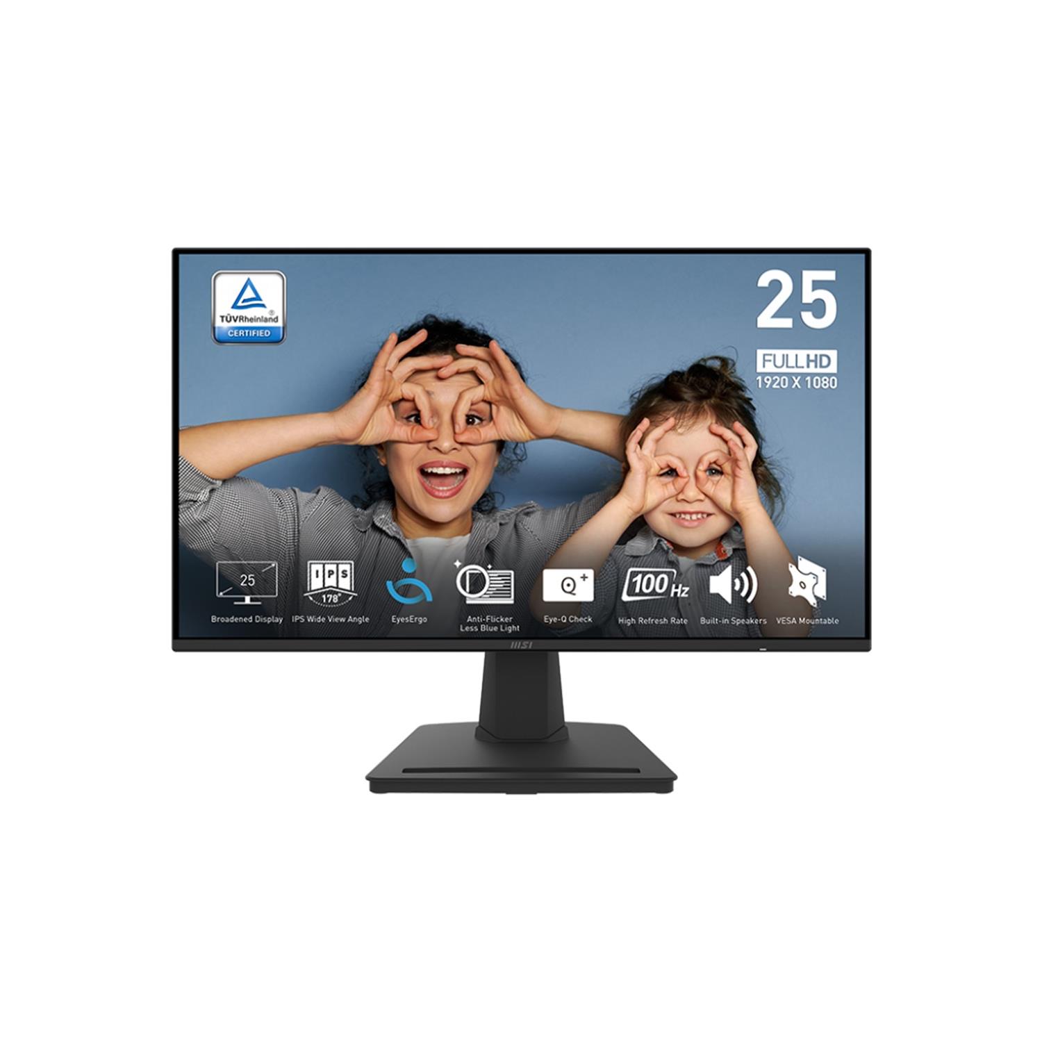 MON 25 MSI PRO MP252 FHD IPS 100Hz - cover