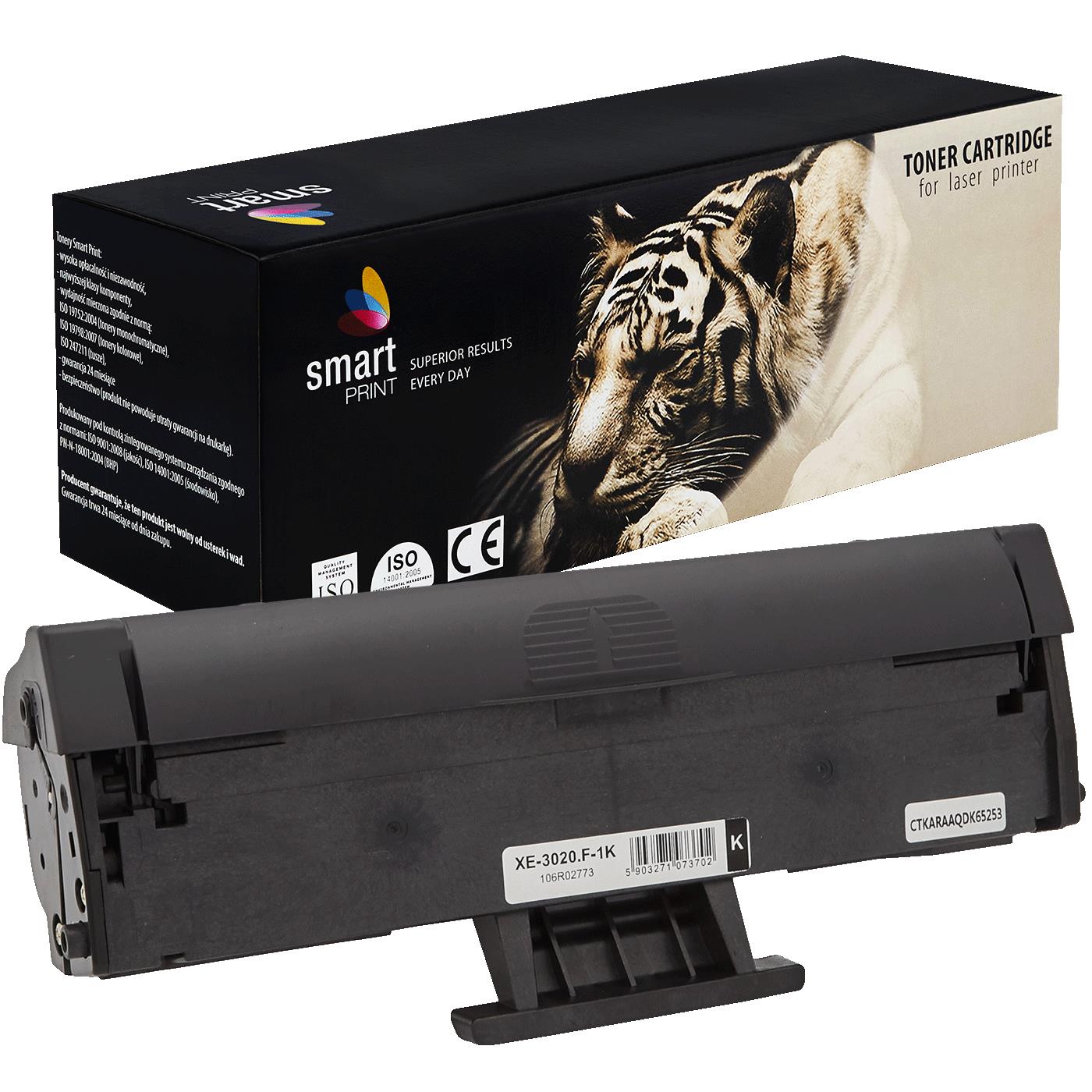 Zamjenski PREMIUM toner za Xerox 3020 / 3025 - cover