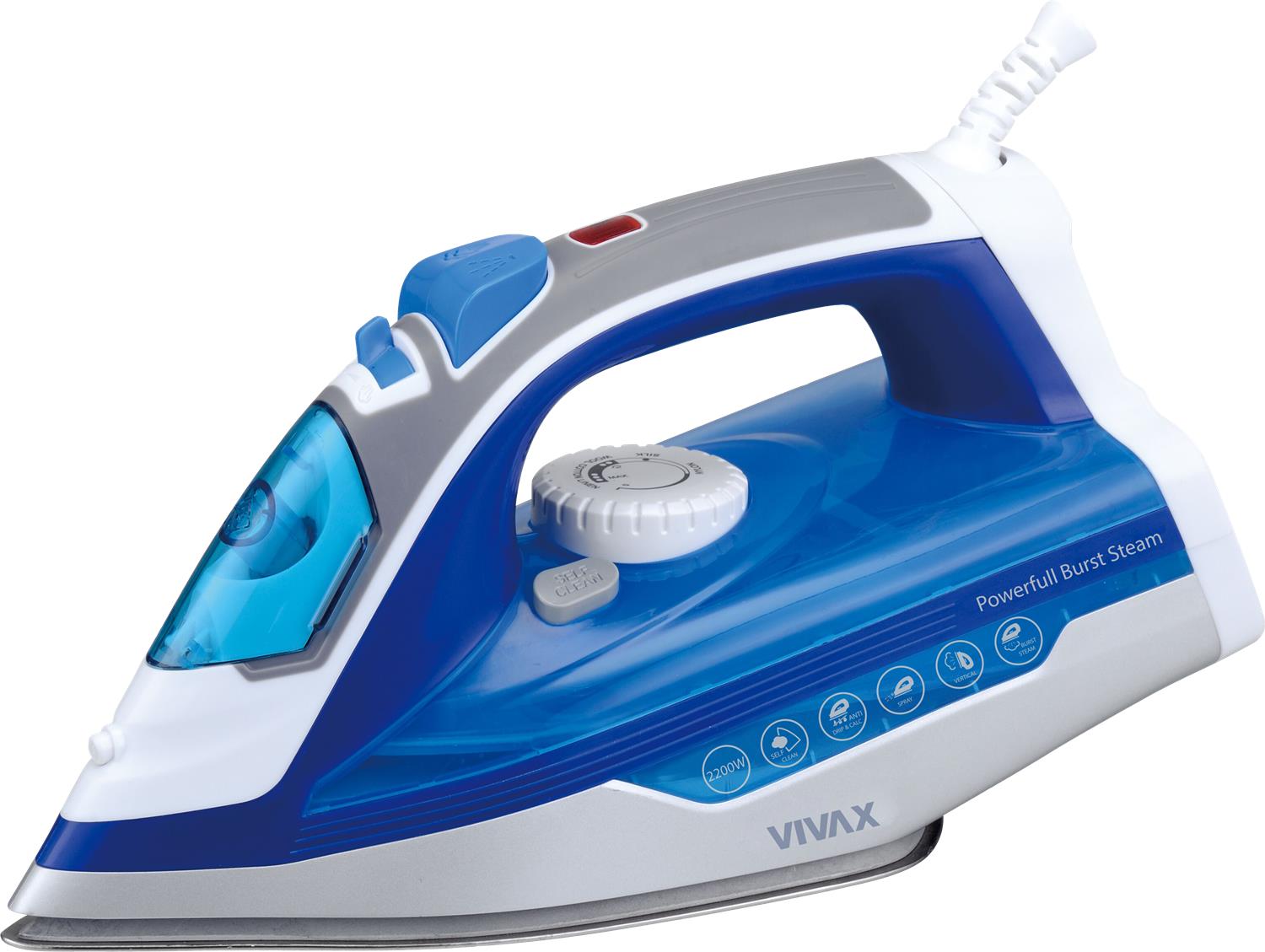 VIVAX HOME glačalo IR-2200SS - cover