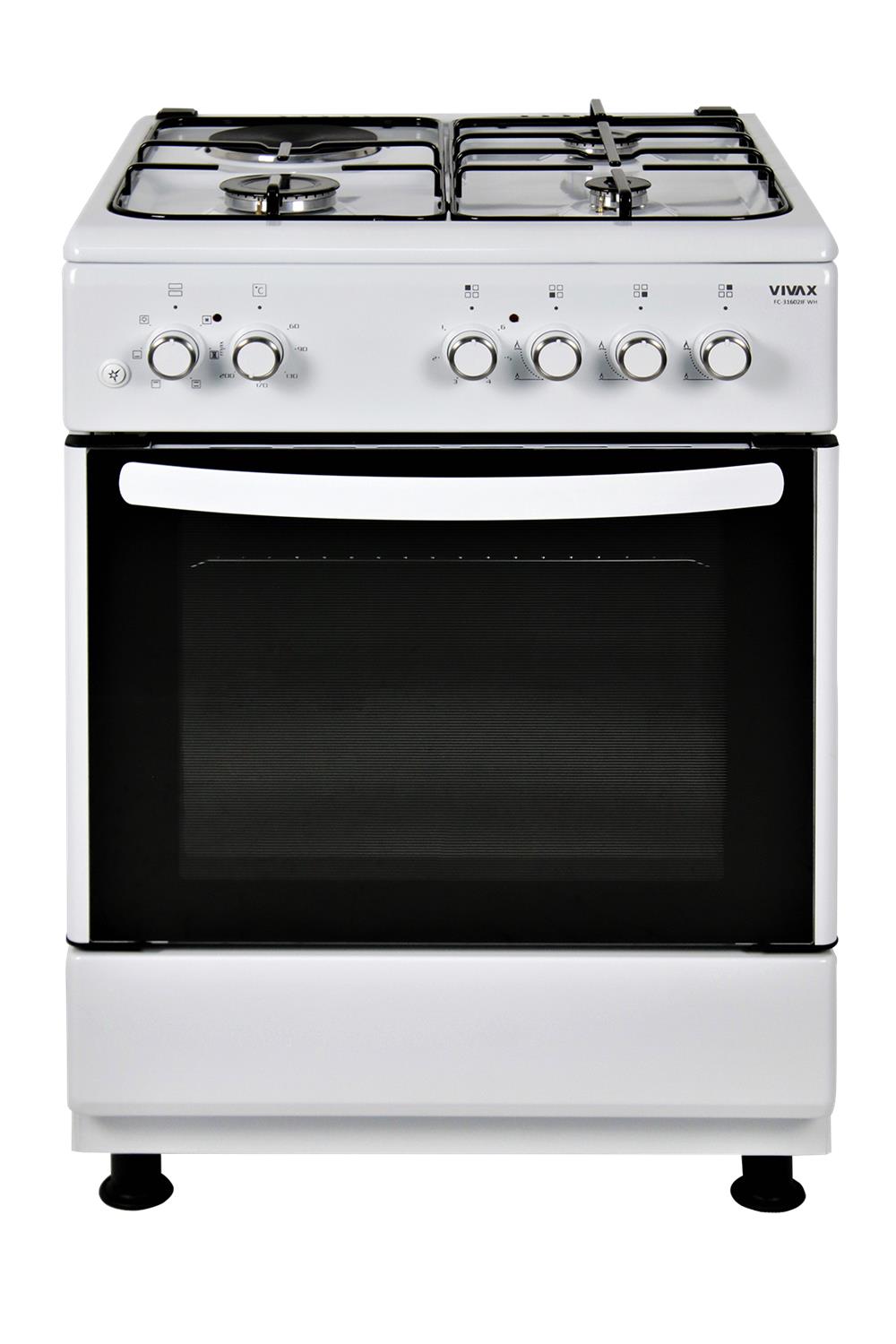 VIVAX HOME samostojeći štednjak FC-31602IF WH - cover