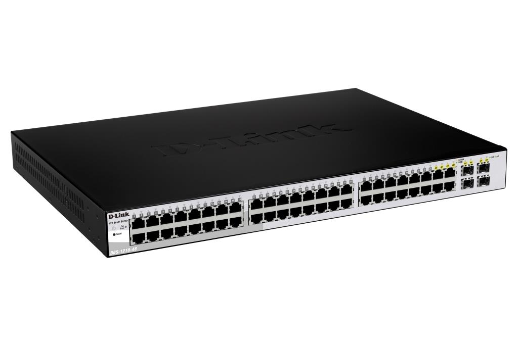 D-Link switch web upravljivi DGS-1210-48 - cover