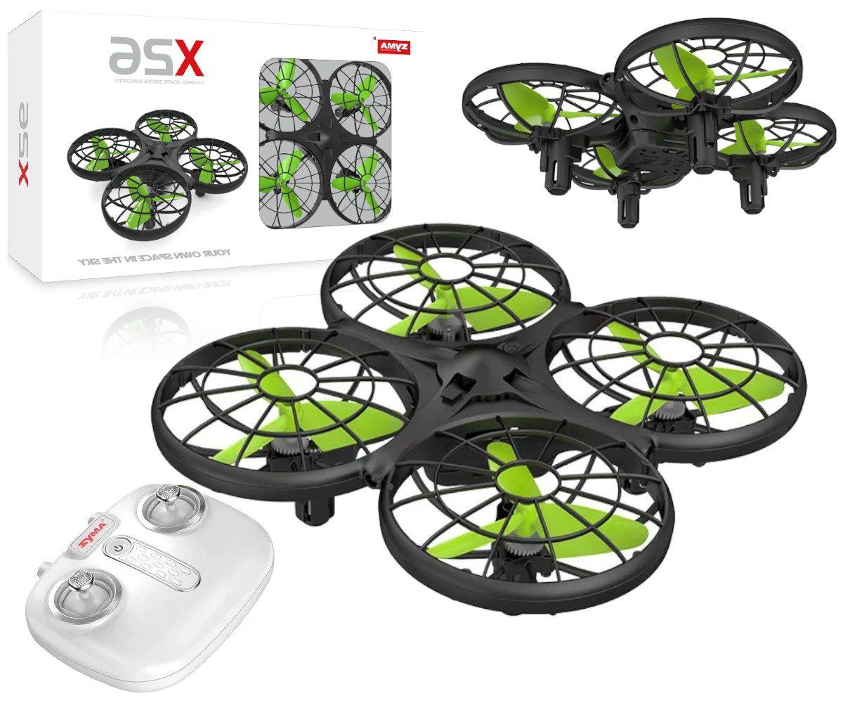 SYMA X26 RC dron na daljinski OBSTACLE DODGE 2,4 GHZ - cover