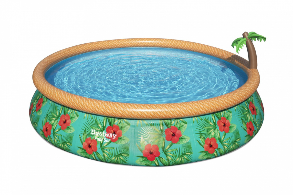 Bestway bazen, 457 x 84 cm - cover