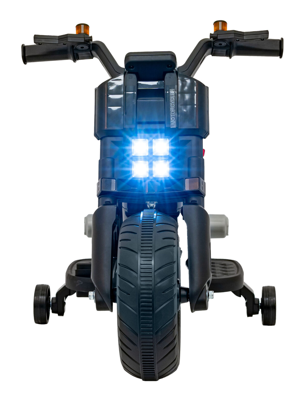 Motor Future na akumulator, crni - cover