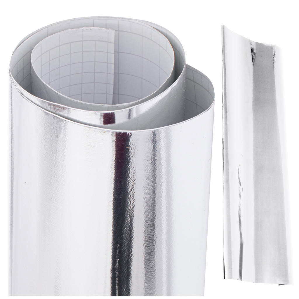 Samoljepljiva Mirror folija CHROM SILVER 1.52X18M - cover