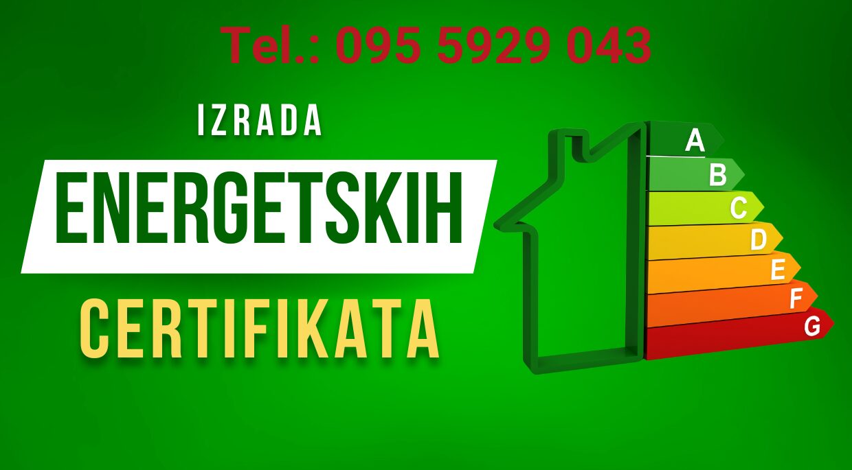 ENERGETSKI CERTIFIKAT ZA STANOVE, KUĆE, POSLOVNE PROSTORE - CIJELA HR - cover