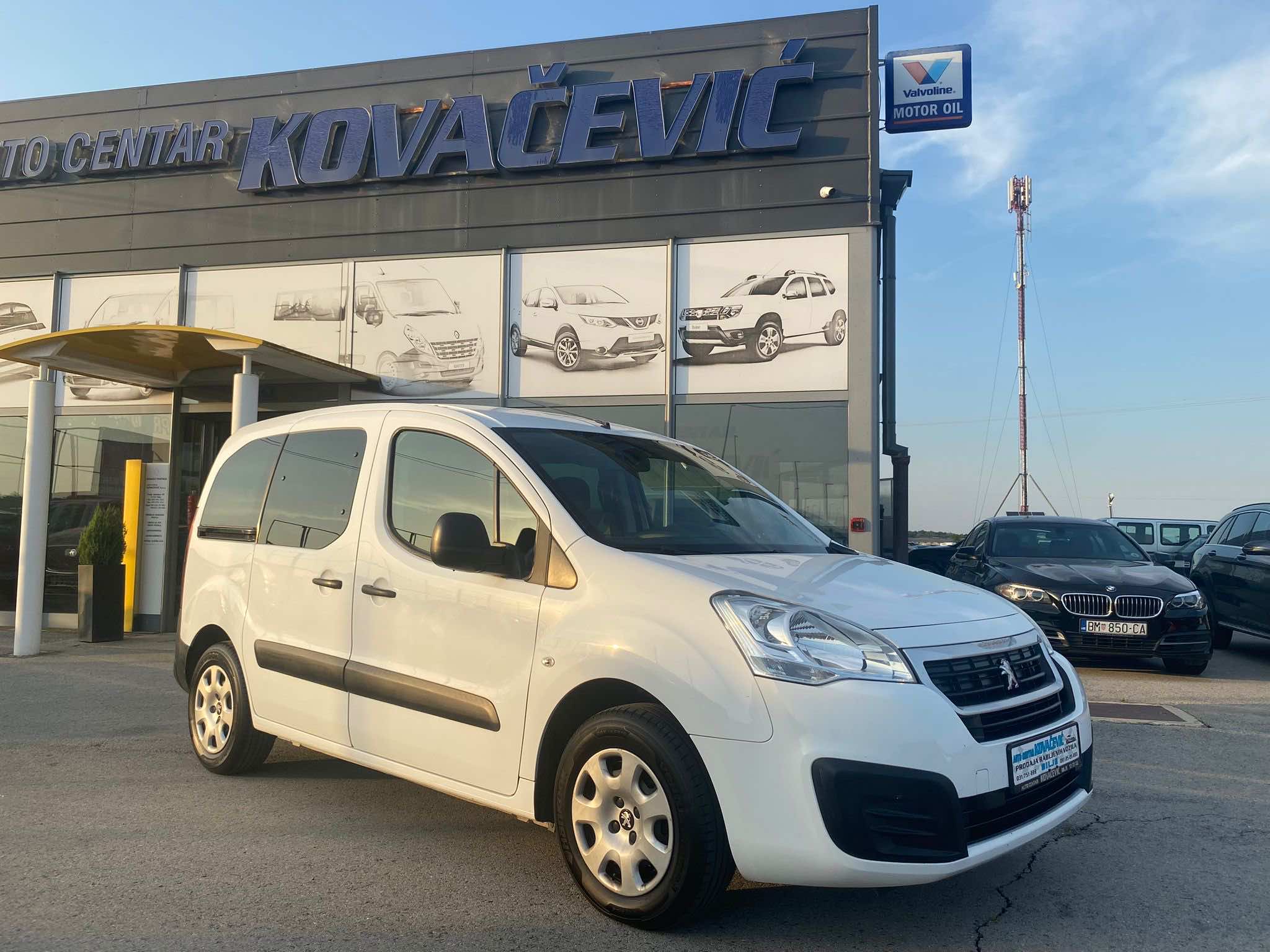 PEUGEOT PARTNER 1,6 HDI – 2017- KUKA-SERVISNA POVIJEST- - cover