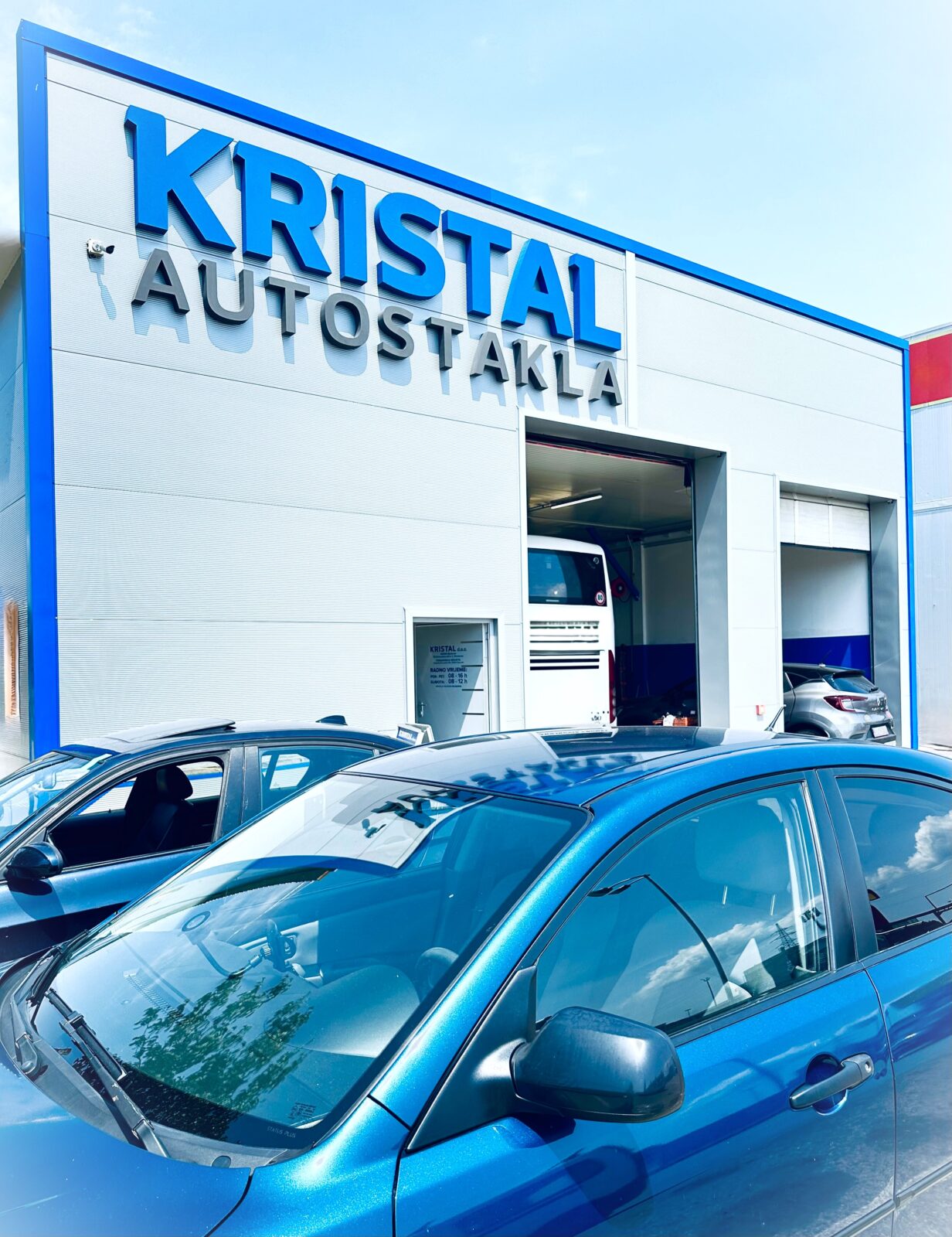 Autostakla Kristal prodaja i ugradnja na 9 lokacija u Hrvatskoj - cover