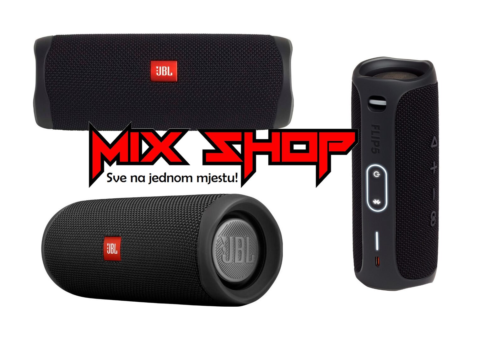JBL FLIP 5 20W Prenosivi Bežični Bluetooth Wireless Zvučnik, NOVO - cover