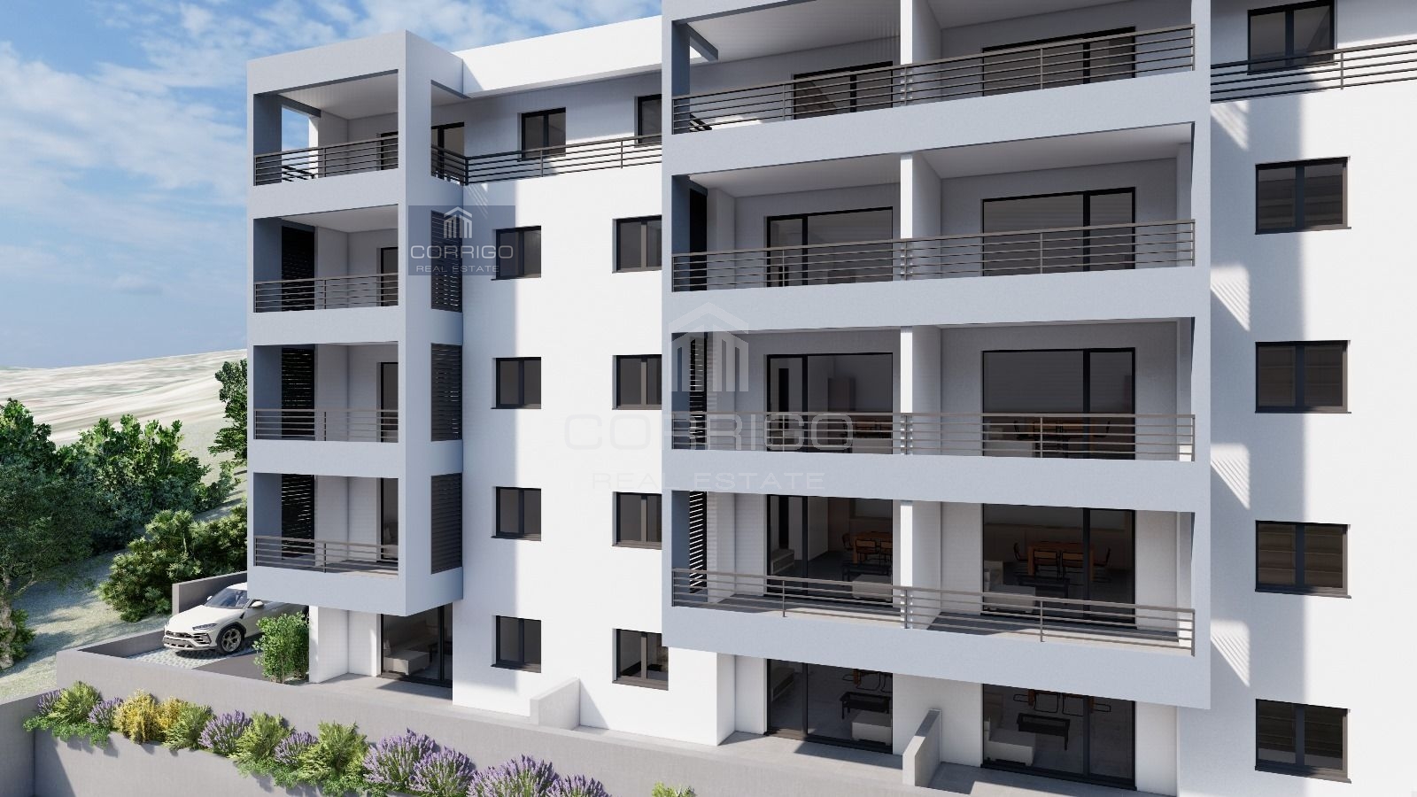 Makarska, stan u novogradnji  52,84 m2 - cover