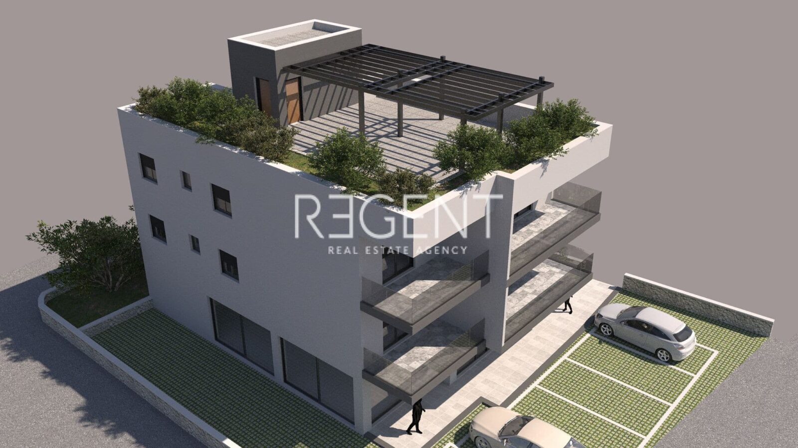 Trogir, Čiovo - Dvosobni stan 64 m2 NOVOGRADNJA - cover