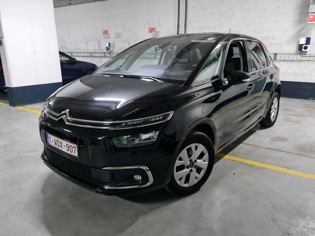 CITROEN C4 SPACETOURER 1,5 BLUEHDI 130 EAT8 - cover