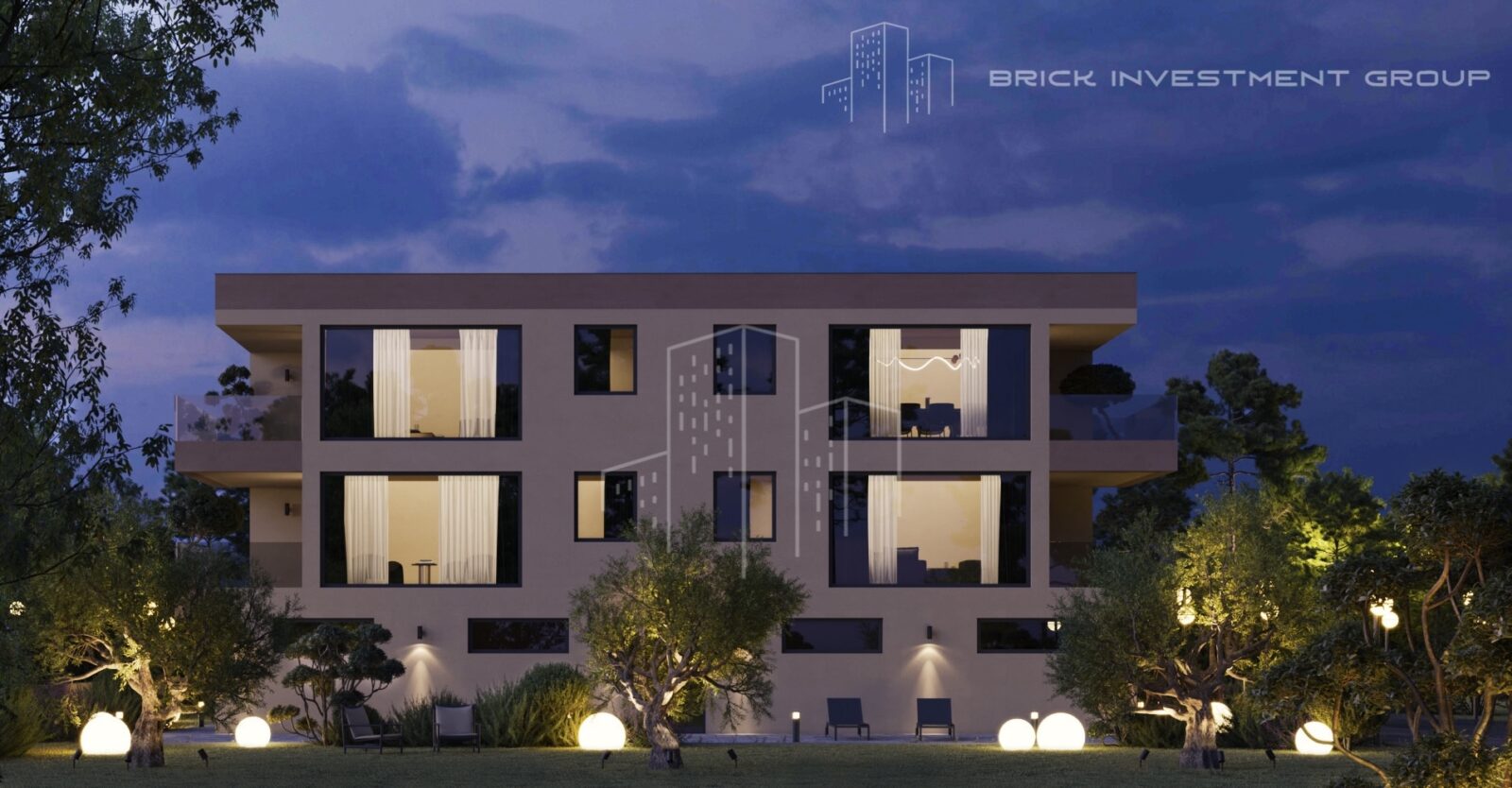 Kvalitetna novogradnja - Pula - S4 - 2100 €/m2 - 86,06 m2 + 37,50 m2 - cover