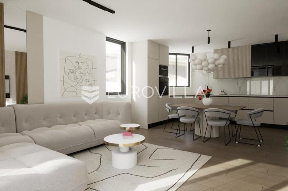 Zadar, Petrčane, dvosoban stan NKP 77,84 m2 na izvrsnoj lokaciji - cover