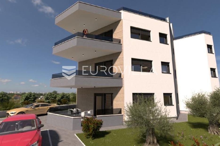 Zadar, Petrčane, luksuzan penthouse s pogledom na more, NKP 106,29 m2 - cover