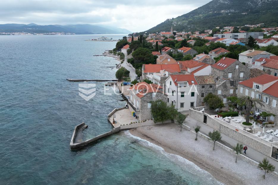Orebić, kamena kuća 40 m od mora - cover