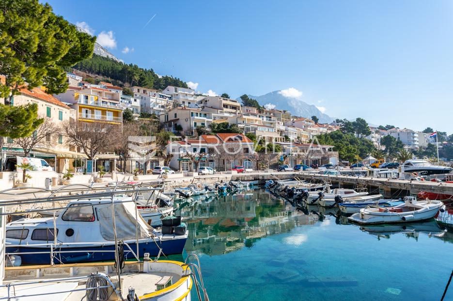 Brela, građevinsko zemljište, s pogledom na more - cover