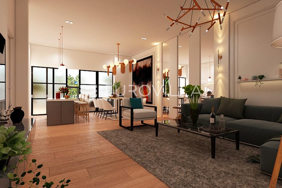 Sveta Nedelja, Novaki, moderna kuća u nizu S1, NKP 136,95 m2, NOVOGRADNJA - cover