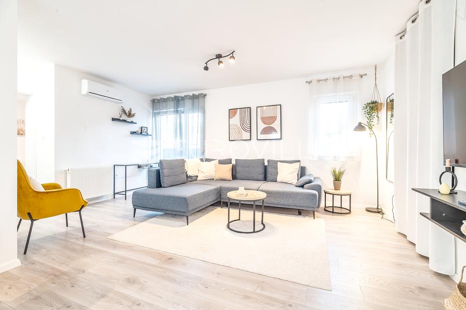 Zagreb, Donja Kustošija, NOVOGRADNJA moderan trosoban stan NKP 69 m2 - cover