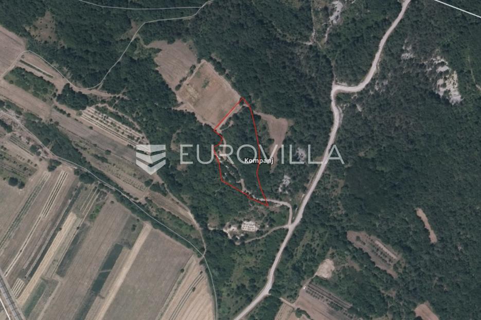Istra, Ročko Polje, poljoprivredno zemljište 5433 m2 - cover