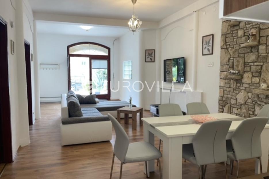 Istra, Ližnjan, četverosoban stan u prizemlju s vrtom i bazenom - cover