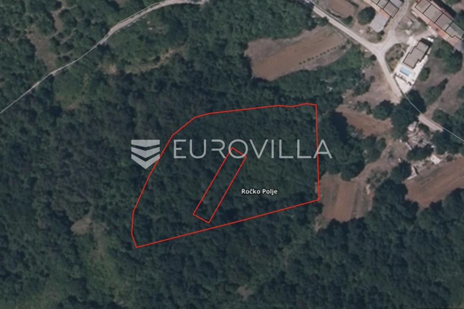 Istra, Ročko Polje, poljoprivredno zemljište 5277 m2 - cover