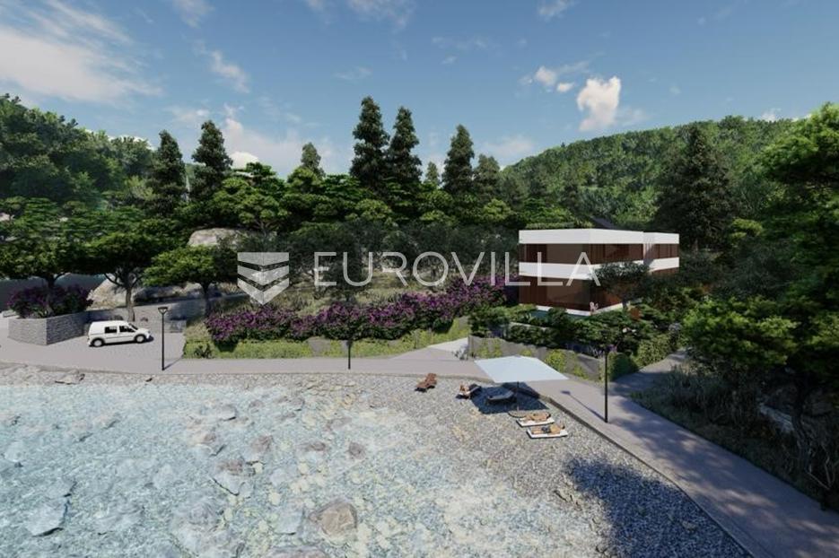 Korčula, građevinsko zemljište s dozvolom prvi red do mora - cover