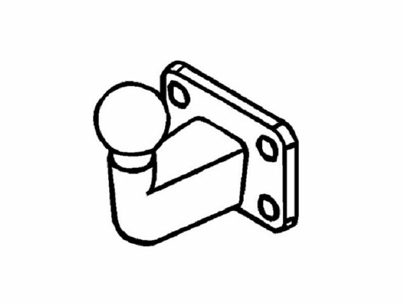 Isuzu Rodeo/D-Max, 4x4, sa stepenicom, 2007. - 2012. | (RUČNA AUTO KUKA - ORIS) - cover