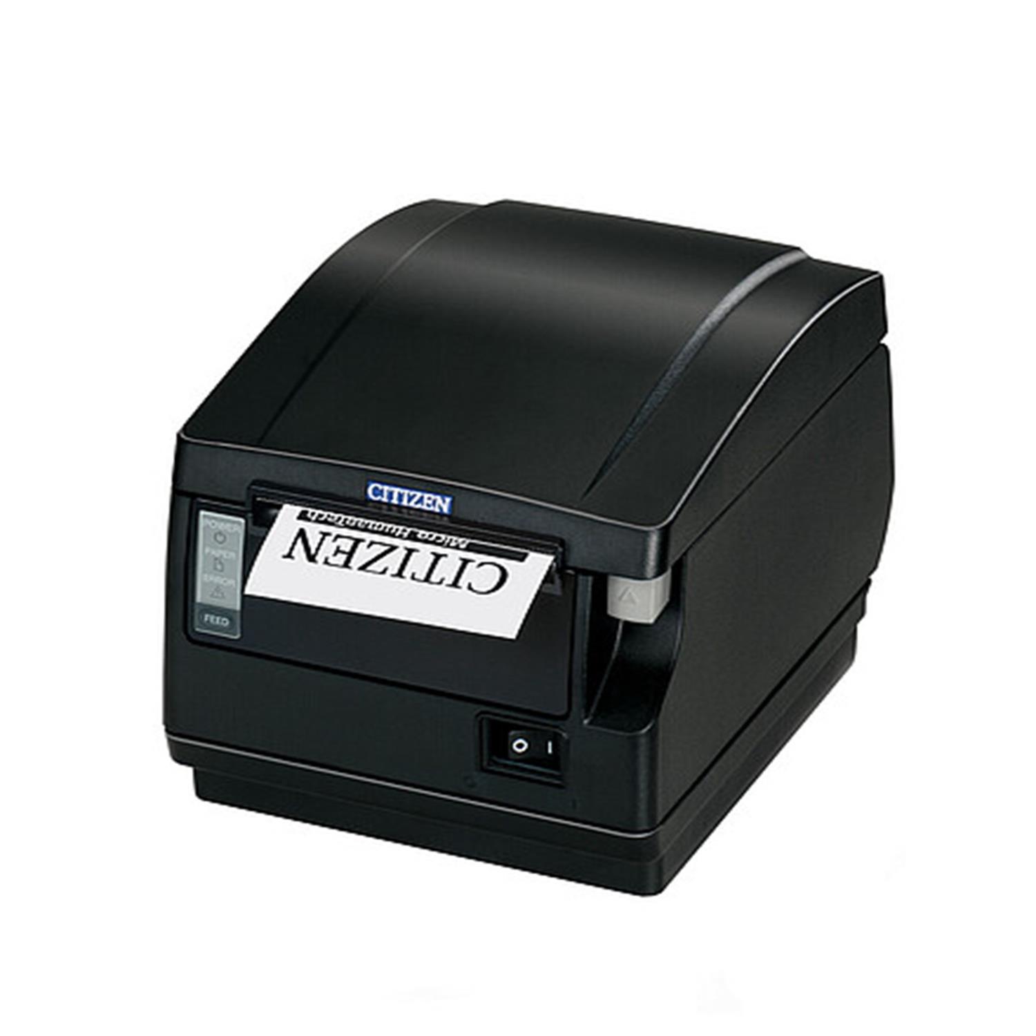 POS PRN CITIZEN CT-S651II, BLACK + RS232 - cover