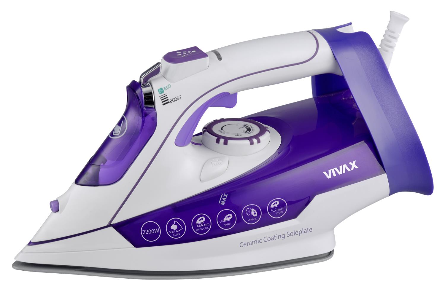 VIVAX HOME glačalo IR-2202CP - cover