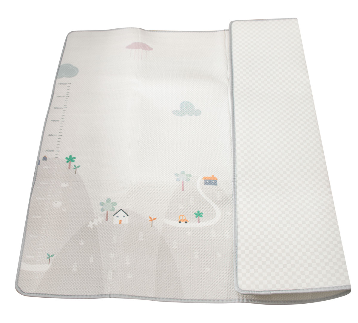 Velika podloga za igru i mjerenje rasta bebe 200x180cm - cover