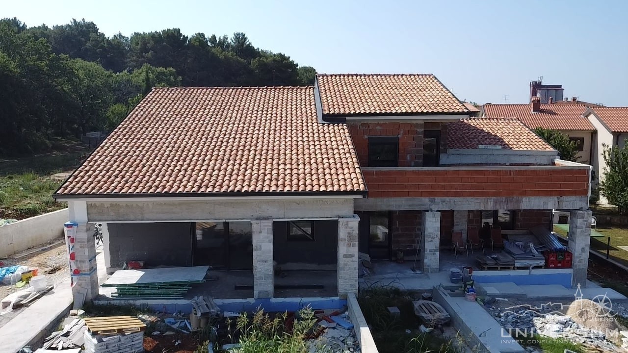 Lijepa dvojna kuća sa bazenom u Višnjanu - cover