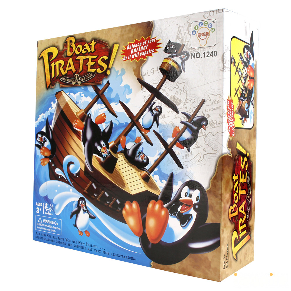 Društvena igra Boat Pirates - cover
