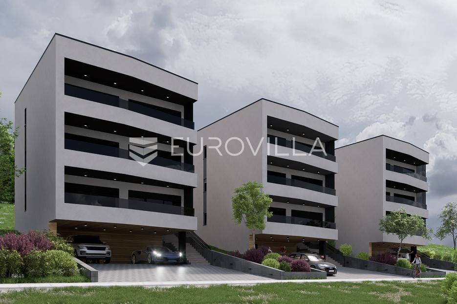 Našice, NOVOGRADNJA, luksuzan trosoban stan drugi kat 84 m2 - cover