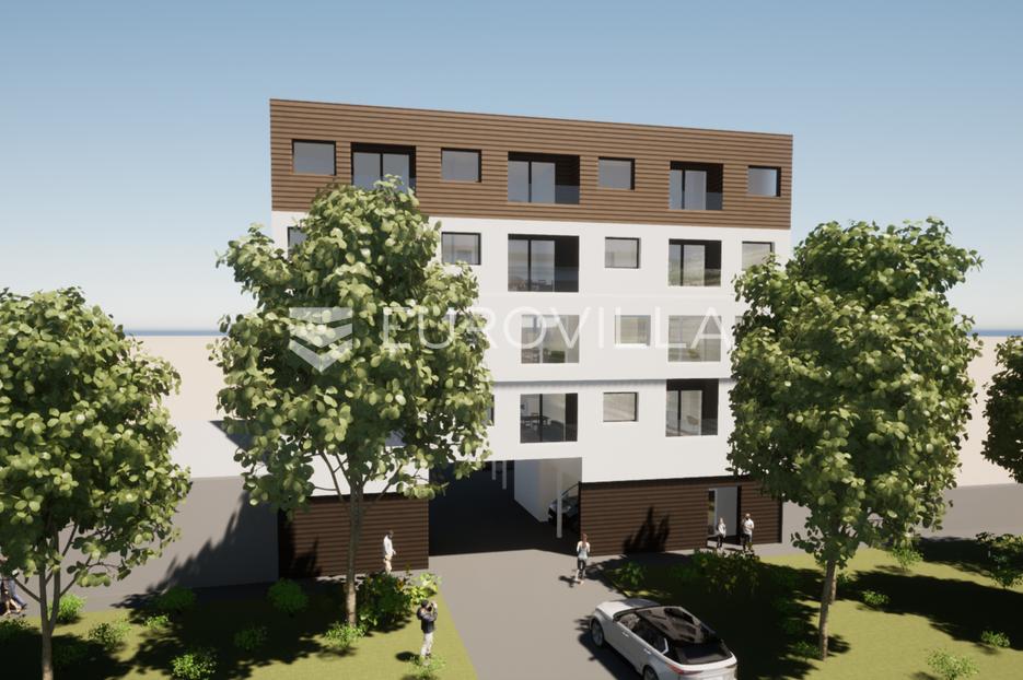 Osijek, Donji grad, dvosoban stan na 4. katu katu, 46 m2, novogradnja - cover